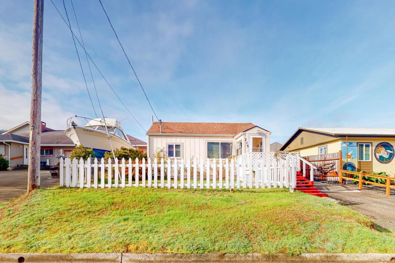 Dna Tiny Beach House Reedsport Exterior foto