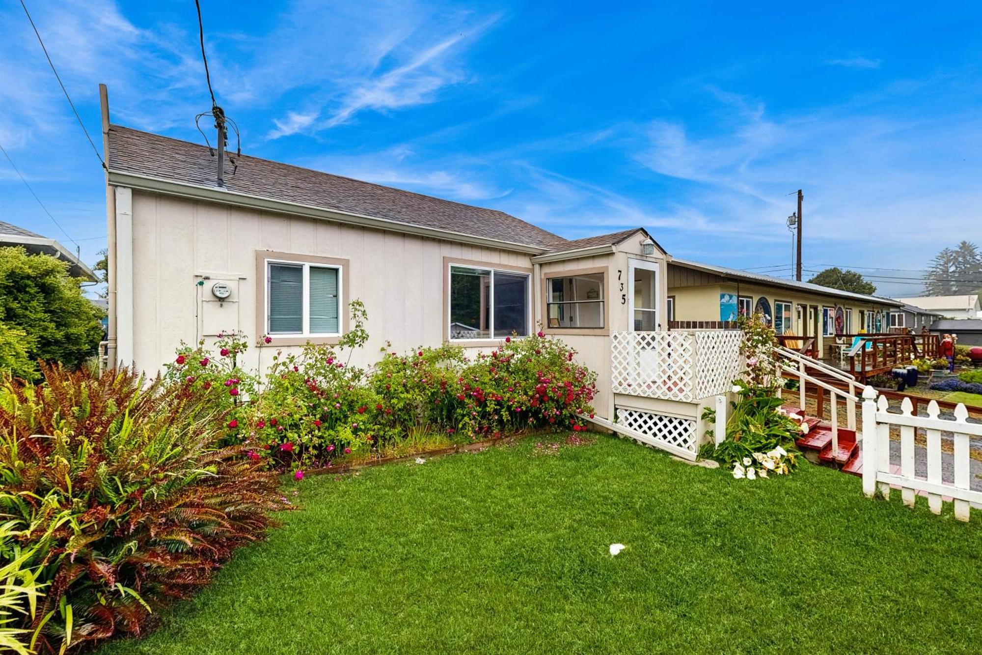 Dna Tiny Beach House Reedsport Exterior foto